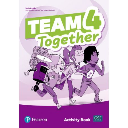 Książka - Team Together 4. Activity Book