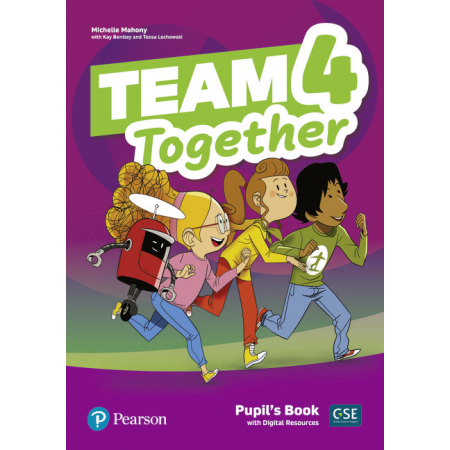 Książka - Team Together 4. Pupil's Book + Digital Resources