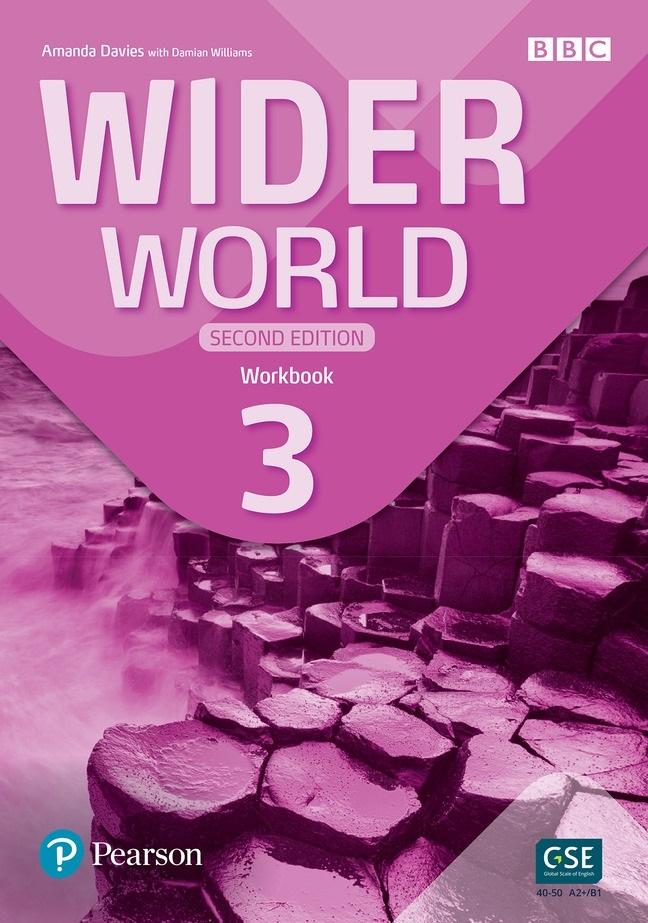 Książka - Wider World 2nd ed 3 WB + App