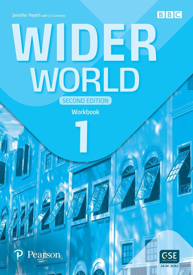Książka - Wider World 2nd ed 1 WB + App