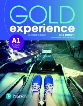 Książka - Gold Experience 2ed A1 SB + ebook PEARSON