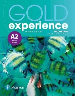 Gold Experience 2ed. A2 SB + ebook PEARSON