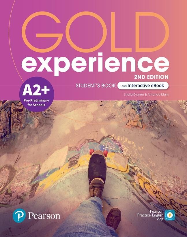 Książka - Gold Experience 2ed A2+ SB + online PEARSON