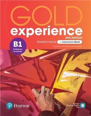 Książka - Gold Experience 2ed B1 SB + ebook PEARSON