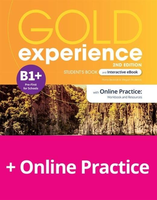 Książka - Gold Experience 2ed B1+ SB + ebook + online