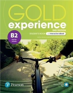 Książka - Gold Experience 2ed B2 SB + ebook PEARSON