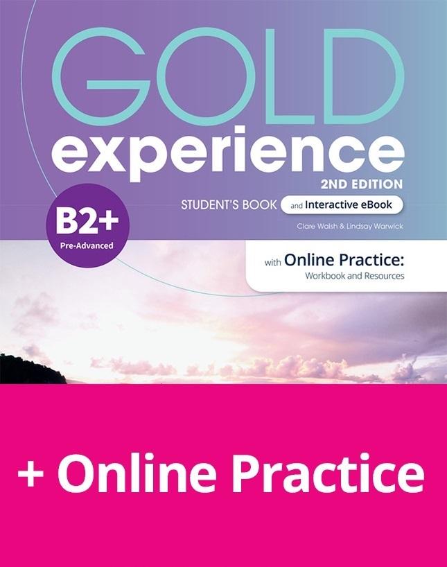 Książka - Gold Experience 2ed B2+ SB + ebook + online