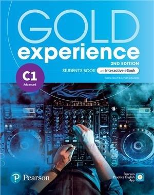 Książka - Gold Experience 2ed C1 SB + ebook PEARSON