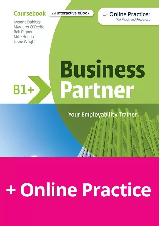 Business Partner B1+. Coursebook with MyEnglishLab Online Workbook and Resources + eBook