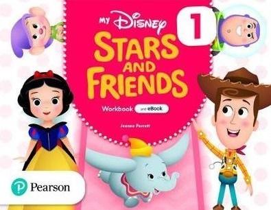 Książka - My Disney Stars and Friends 1 WB with eBook