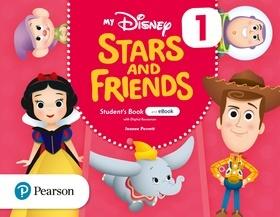 Książka - My Disney Stars AND Friends 1. Student&#039;s Book with eBook & digital resources