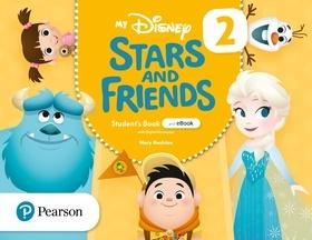 Książka - My Disney Stars and Friends 2 SB + eBook