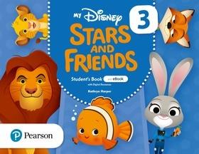 Książka - My Disney Stars and Friends 3 SB + eBook