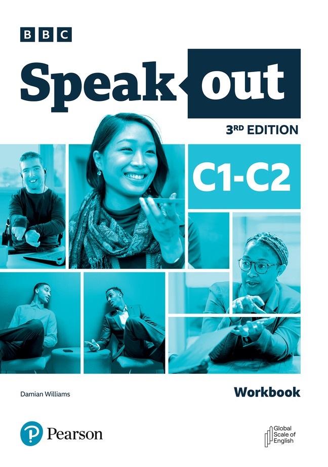 Speakout 3rd Edition C1-C2 Workbook with key