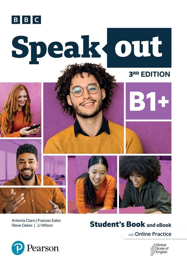 Speakout 3rd Edition B1+ Student's Book and eBook with Online Practice