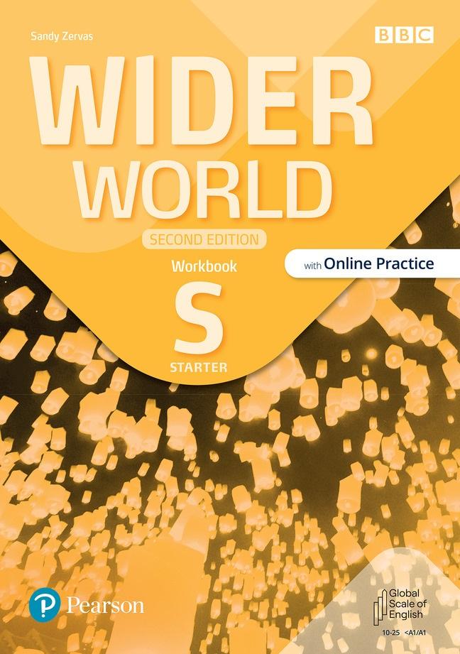 Książka - Wider World 2nd ed Starter WB + online + App