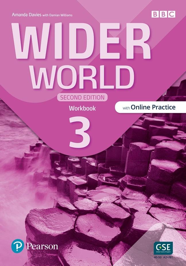 Książka - Wider World 2nd ed 3 WB + online + App
