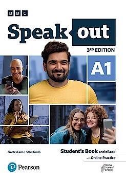 Speakout. Student's book and workbook with ebook and online practice. Third Edition. A1