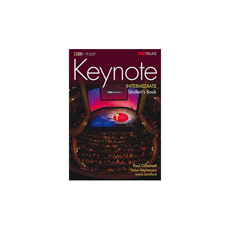 Książka - Keynote B1 Student's Book with DVD-ROM