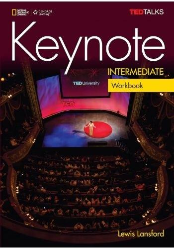 Książka - Keynote B1 Intermediate Workbook with DVD-ROM