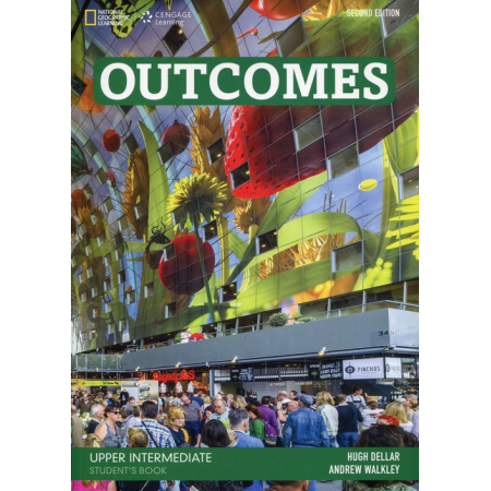 Książka - Outcomes 2nd Edition. Upper-Intermediate. Student`s Book + DVD