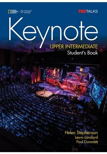 Książka - Keynote B2 Upper Student's Book with DVD-ROM and MyELT Online Workbook