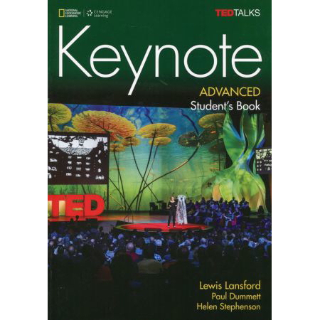 Keynote Advanced Students Book + DVD + Online Workbook C1