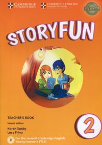 Storyfun for Starters 2 Teacher's Book. Outlet