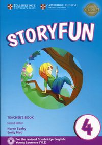 Książka - Storyfun 4. Teacher's Book with Audio