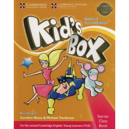 Kids Box Starter Class Book + CD