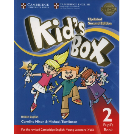 Książka - Kid&#039;s Box Level 2 Pupil&#039;s Book British English