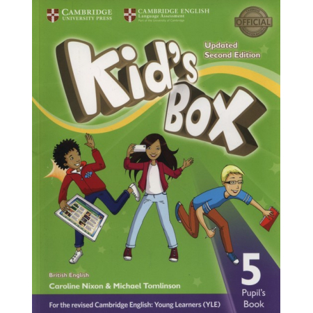 Książka - Kid&#039;s Box Level 5 Pupil&#039;s Book British English