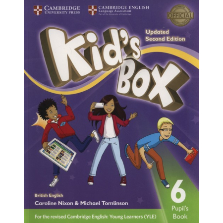 Książka - Kid&#039;s Box Level 6 Pupil&#039;s Book British English