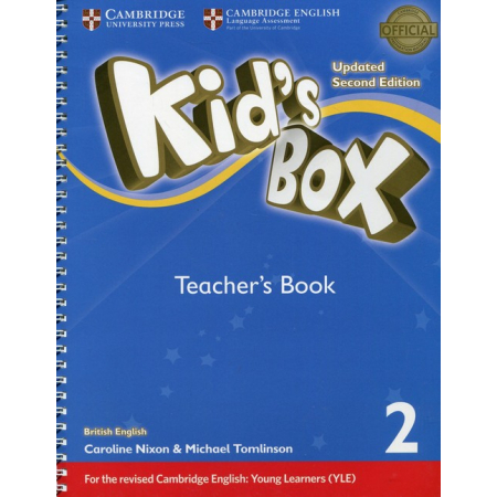 Książka - Kid&#039;s Box Level 2 Teacher&#039;s Book British English