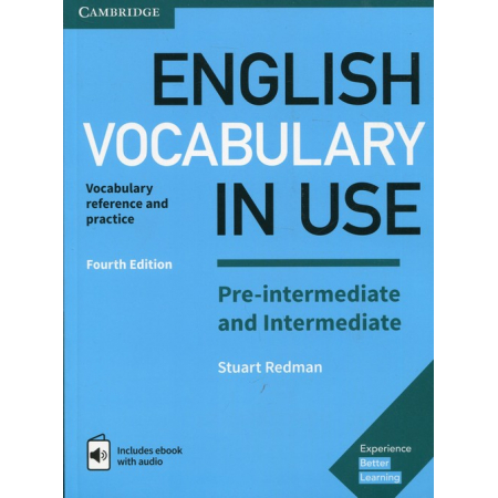 English Vocabulary in Use Pre-intermediate and Intermediate Book with Answers and Enhanced eBook