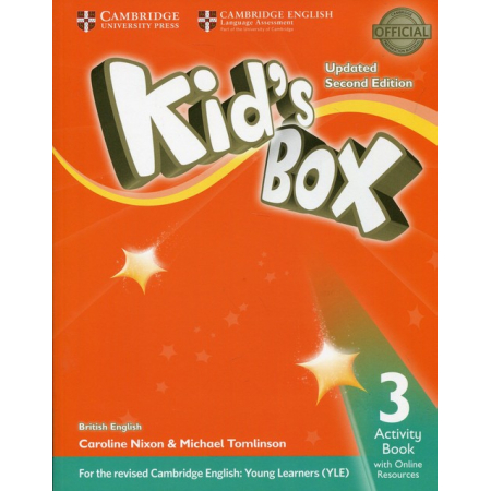 Kid's Box 3 Activity Book with Online Resources