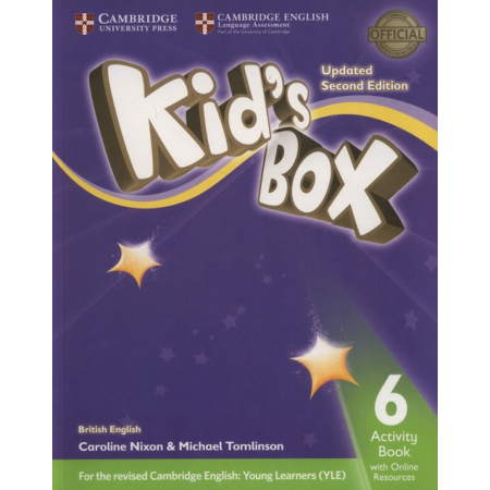 Kid's Box 6 Activity Book + Online