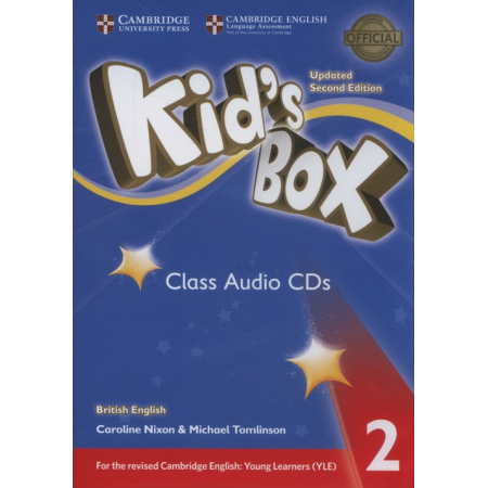 Kid's Box 2. Class Audio 4 CDs