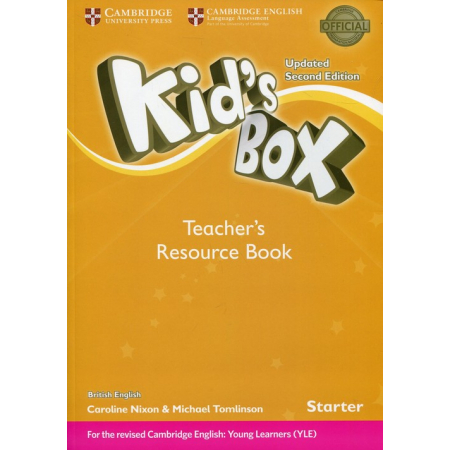 Książka - Kid&#039;s Box Starter Teacher&#039;s Resource Book with Online Audio British English