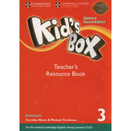 Kids Box 3. Teacher's Resource Book