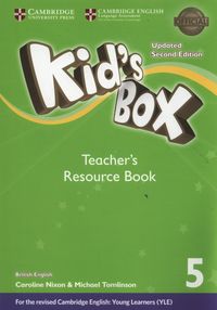 Książka - Kids Box 5. Teacher's Resource Book