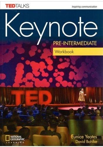 Keynote A2 Pre-Intermediate Workbook with CD-audio