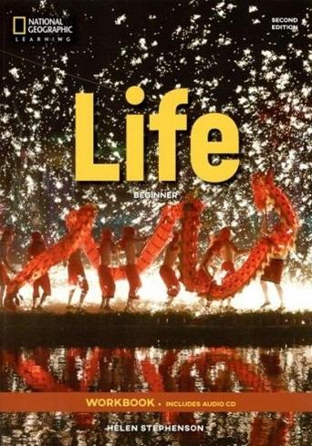 Life Beginner 2nd Edition WB + key + CD NE
