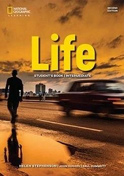 Książka - Life 2nd Edition B1+ Intermediate Student&#8217;s Book + APP Code