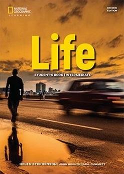 Książka - Life Intermediate 2nd Edition SB + app code NE