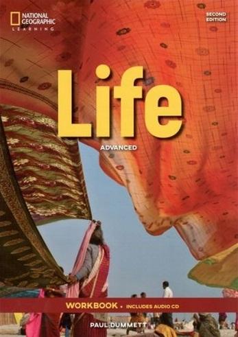 Książka - Life 2nd Edition Advanced WB + key + CD