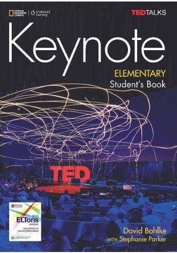 Keynote A2 Elementary SB + DVD + online NE