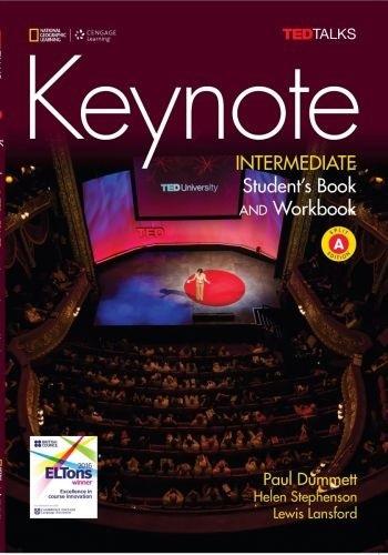 Książka - Keynote B1 Intermediate SB/WB SPLIT A + DVD NE