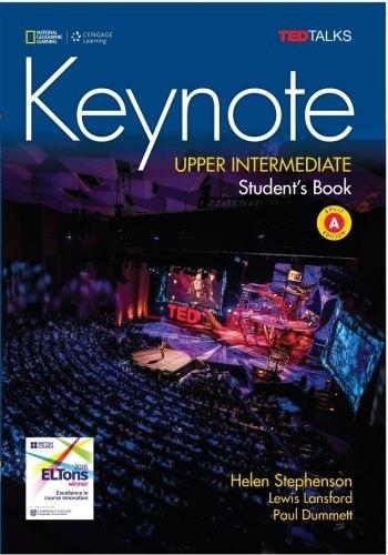 Książka - Keynote B2 Upper Intermediate SB/WB SPLIT A + DVD