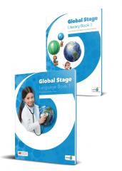 Książka - Global Stage 1 Language/Literacy Book + kod NAVIO